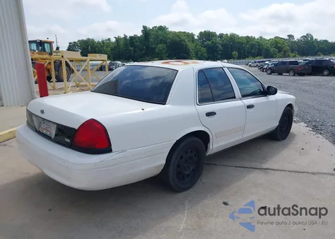 2010 Ford Crown Victoria Police/Police Interceptor из США, поврежденный, VIN 2FABP7BV4AX135965
